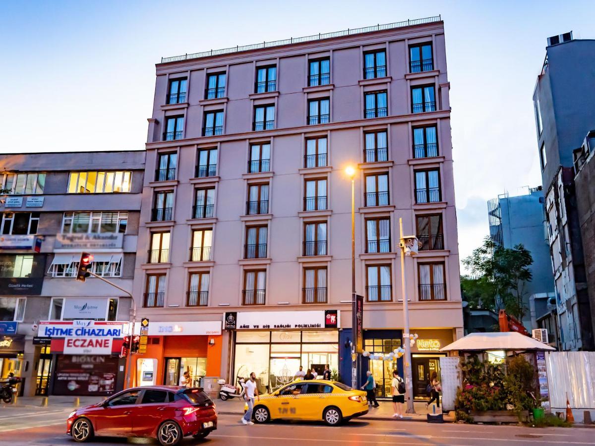 Neta Resıdence Estambul Exterior foto